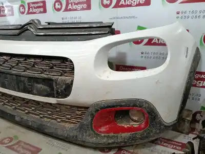 Second-hand car spare part front bumper for citroen c3 elle oem iam references   