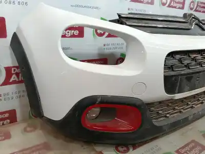 Second-hand car spare part front bumper for citroen c3 elle oem iam references   