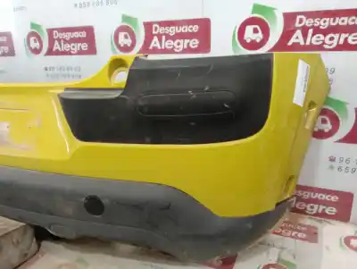 Second-hand car spare part rear bumper for citroen c4 cactus feel oem iam references   