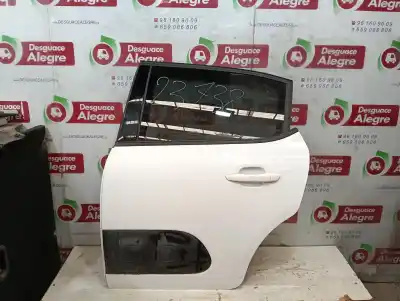 İkinci el araba yedek parçası arka sol kapi için citroen c3 elle oem iam referansları   