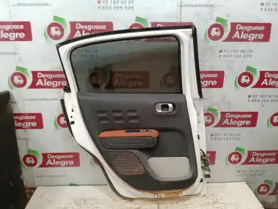 Second-hand car spare part rear left door for citroen c3 elle oem iam references 