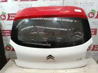 Second-hand car spare part tailgate for citroen c3 elle oem iam references 