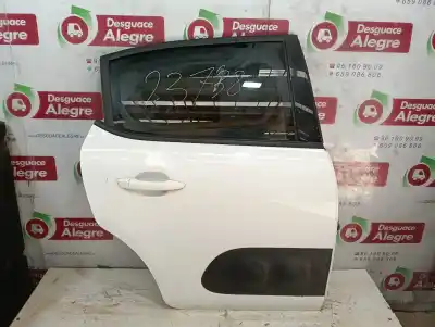 İkinci el araba yedek parçası arka sag kapi için citroen c3 elle oem iam referansları   