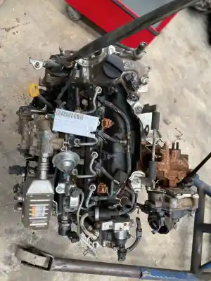Second-hand car spare part COMPLETE ENGINE for TOYOTA AURIS Active OEM IAM references 1ND  