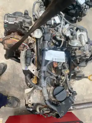 Second-hand car spare part COMPLETE ENGINE for TOYOTA AURIS Explore 90 CV / 66 KW OEM IAM references 1ND  