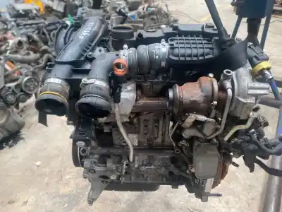 Second-hand car spare part complete engine for citroen berlingo furgón contrlol m oem iam references bh02  