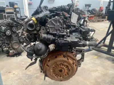 Second-hand car spare part complete engine for citroen berlingo furgón contrlol m oem iam references bh02  