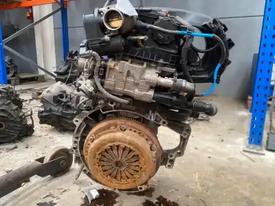 Second-hand car spare part complete engine for citroen c3 elle oem iam references hmr  