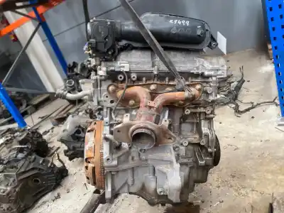 Peça sobressalente para automóvel em segunda mão motor completo por nissan qashqai (j10) acenta referências oem iam hr16  