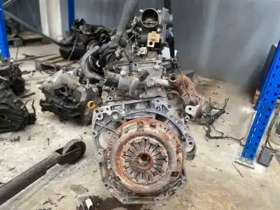Peça sobressalente para automóvel em segunda mão motor completo por nissan qashqai (j10) acenta referências oem iam hr16  