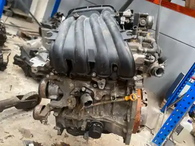 Peça sobressalente para automóvel em segunda mão motor completo por nissan qashqai (j10) acenta referências oem iam hr16  