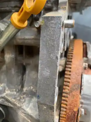 Peça sobressalente para automóvel em segunda mão motor completo por nissan qashqai (j10) acenta referências oem iam hr16  