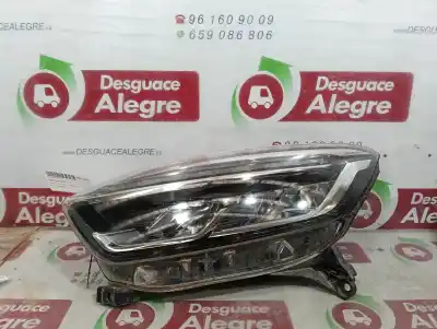 Peça sobressalente para automóvel em segunda mão farol / farolim esquerdo por renault captur life referências oem iam 260606152r  