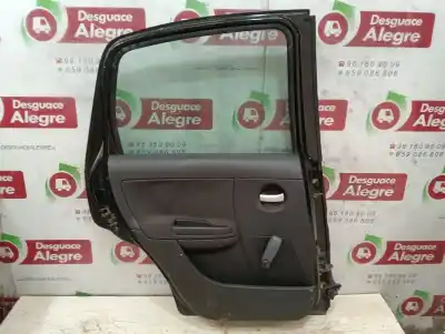 Автозапчастина б/у ДВЕРІ ЗАДНІ ЛІВІ для CITROEN C3 PLURIEL  Посилання на OEM IAM   