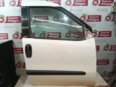 Peça sobressalente para automóvel em segunda mão porta dianteira direita por fiat doblo active referências oem iam   
