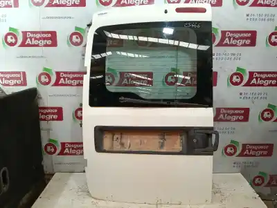 Second-hand car spare part left rear door for fiat doblo active oem iam references 