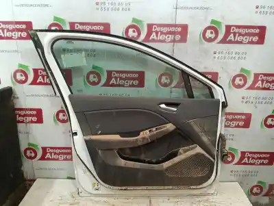 Second-hand car spare part LEFT FRONT DOOR for RENAULT CLIO V  OEM IAM references   