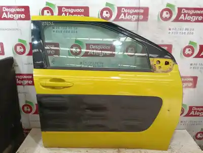 Second-hand car spare part front right door for citroen c4 cactus feel oem iam references   