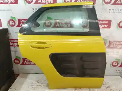 Second-hand car spare part rear right door for citroen c4 cactus feel oem iam references   