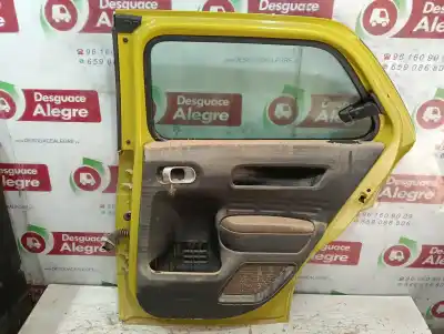 Pièce détachée automobile d'occasion PORTE ARRIERE DROITE pour CITROEN C4 CACTUS Feel Références OEM IAM   