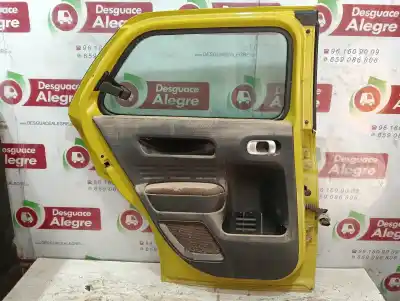 Pièce détachée automobile d'occasion PORTE ARRIERE GAUCHE pour CITROEN C4 CACTUS Feel Références OEM IAM   