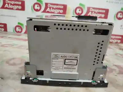 Pièce détachée automobile d'occasion SYSTÈME AUDIO / RADIOCD pour FORD FOCUS BERLINA (CAP)  Références OEM IAM 6S6118C815AH  