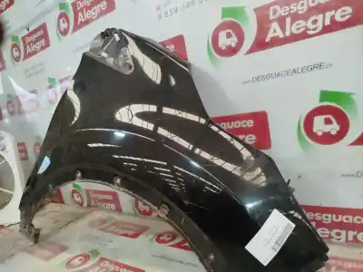 Автозапчасти б/у ПЕРЕДНЕЕ ПРАВОЕ КРЫЛО за RENAULT CAPTUR  ссылки OEM IAM   