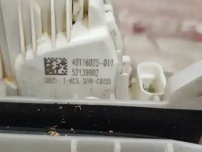 Pezzo di ricambio per auto di seconda mano SERRATURA PORTA ANTERIORE SINISTRA per JEEP RENEGADE  Riferimenti OEM IAM 40116025011  