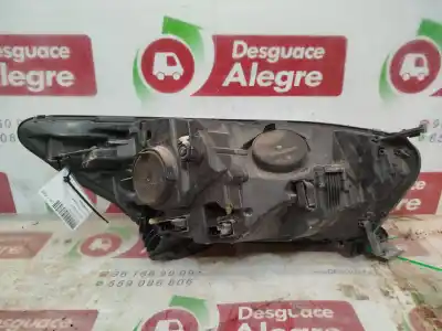 Second-hand car spare part left headlight for renault captur expression 90 cv / 66 kw oem iam references 260609681r  