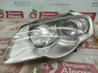 Автозапчастина б/у ліва фара для volkswagen passat b6 variant (3c5) 2.0 tdi 16v посилання на oem iam 89315530  