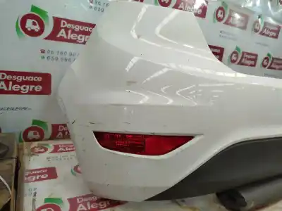 Second-hand car spare part rear bumper for ford fiesta (cb1) ambiente oem iam references   