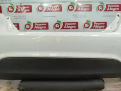 Second-hand car spare part rear bumper for ford fiesta (cb1) ambiente oem iam references   