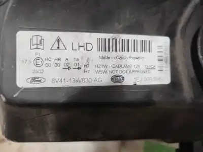 Second-hand car spare part left headlight for ford kuga (cbv) titanium s 4x4 oem iam references 1ej009696  