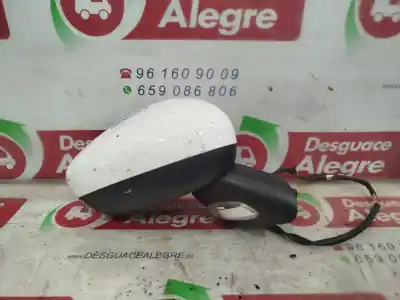 Peça sobressalente para automóvel em segunda mão espelho retrovisor direito por citroen c3 exclusive referências oem iam 0207156  