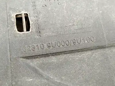 Peça sobressalente para automóvel em segunda mão grelha frontal por nissan note (e11e) acenta referências oem iam 623109u000  