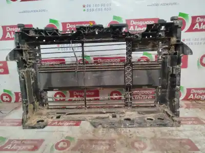 Second-hand car spare part front panel for ford fiesta (ce1) active oem iam references hbg6a960ba  