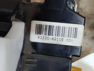 Second-hand car spare part front right door lock for kia cee´d concept oem iam references 9123100300  