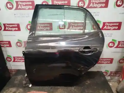 Second-hand car spare part rear left door for toyota auris active oem iam references   