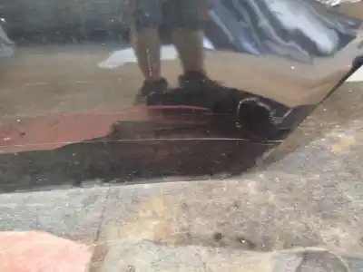 Second-hand car spare part rear left door for toyota auris active oem iam references   