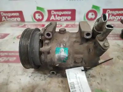 Second-hand car spare part air conditioning compressor for renault clio ii fase ii (b/cb0) base authentique 82 cv / 60 kw oem iam references sd6vbf  