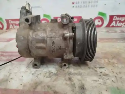 Second-hand car spare part air conditioning compressor for renault clio ii fase ii (b/cb0) base authentique 82 cv / 60 kw oem iam references sd6vbf  