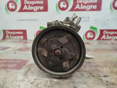 Second-hand car spare part air conditioning compressor for renault clio ii fase ii (b/cb0) base authentique 82 cv / 60 kw oem iam references sd6vbf  