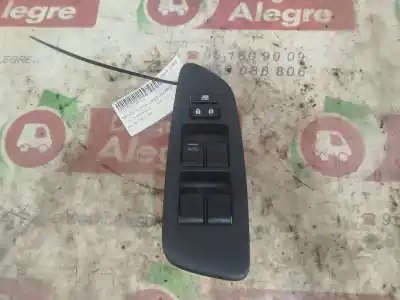 Peça sobressalente para automóvel em segunda mão botão / interruptor elevador vidro dianteiro esquerdo por toyota auris active referências oem iam 7423202550  