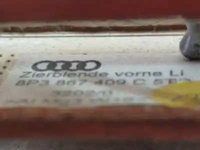 Автозапчасти б/у украшение задних фонаров за audi a3 (8p1) 2.0 tdi 16v ссылки oem iam 8p3867410c  