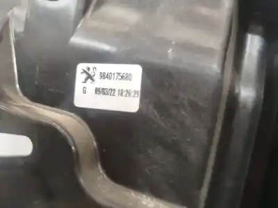 Second-hand car spare part driver left window regulator for opel combo cargo (e) basis 102 cv / 75 kw oem iam references 9840175680  