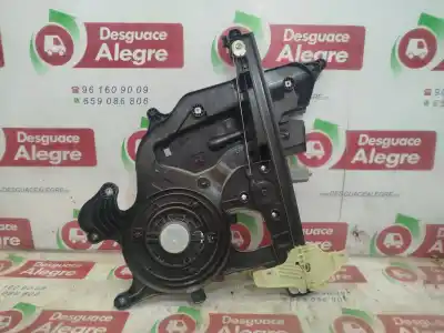 Second-hand car spare part driver left window regulator for opel combo cargo (e) basis 102 cv / 75 kw oem iam references 9840175680  