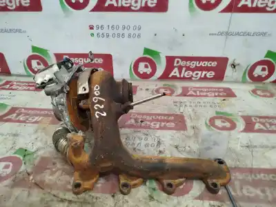 Автозапчастина б/у турбонагрузник для dacia dokker essential посилання на oem iam 59001107373  