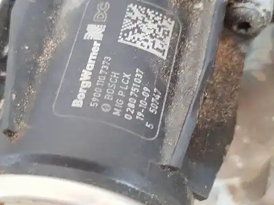 Автозапчастина б/у турбонагрузник для dacia dokker essential посилання на oem iam 59001107373  