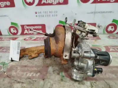 Автозапчастина б/у турбонагрузник для dacia dokker essential посилання на oem iam 59001107373  