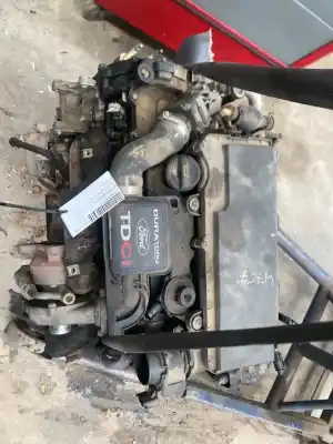 Second-hand car spare part complete engine for ford fiesta (cbk) ambiente oem iam references f6ja  